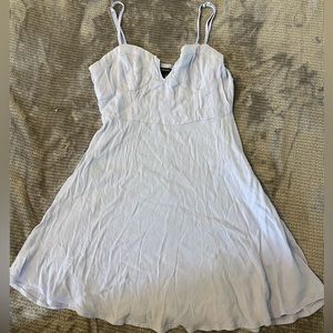 Forever 21 Baby Blue Dress